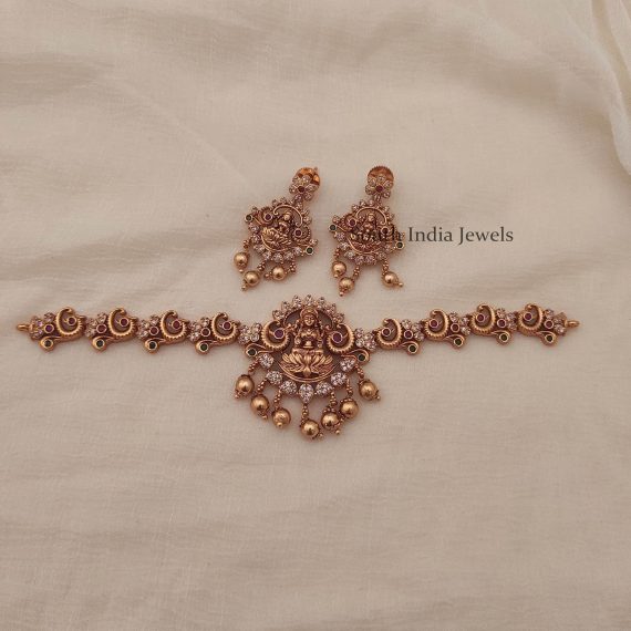 Stunning-Lakshmi-Design-Choker