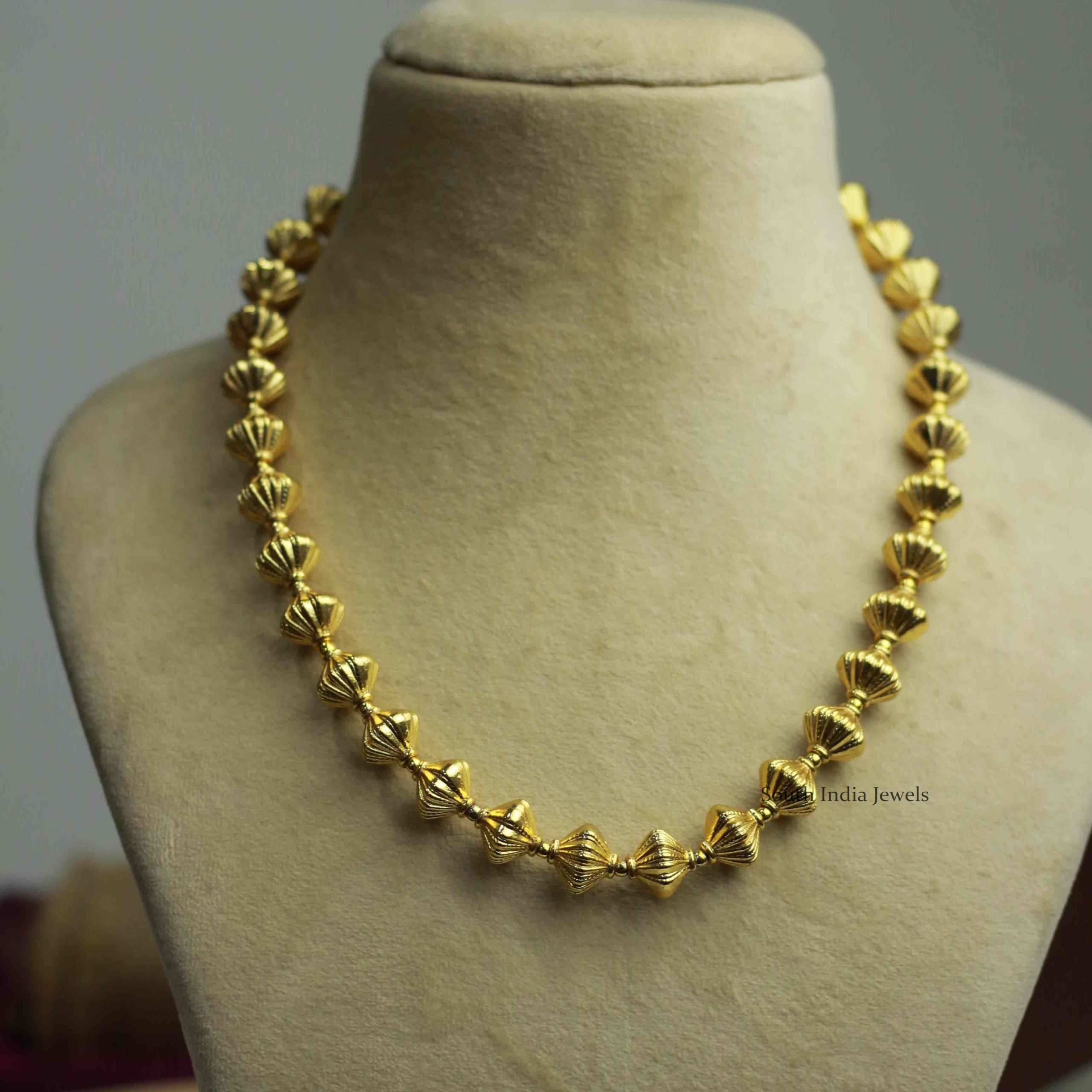 Antique Bead Design Necklace