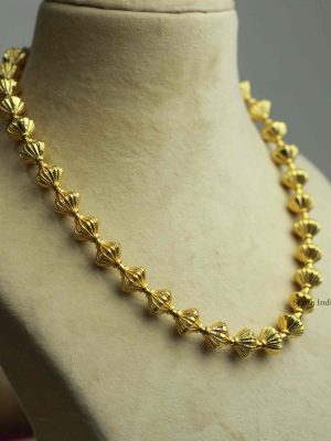 Antique Bead Design Necklace