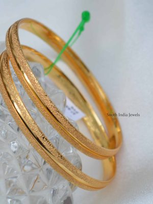 Beautiful Gold Plated Bangles