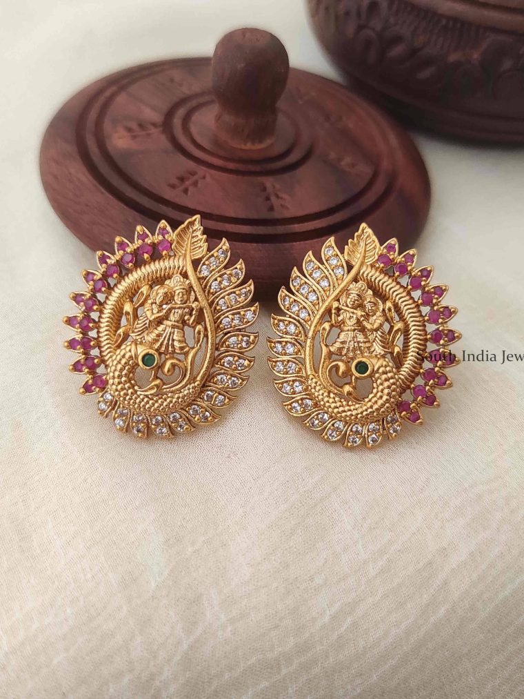 Beautiful Ram Parivartan Earrings (2)