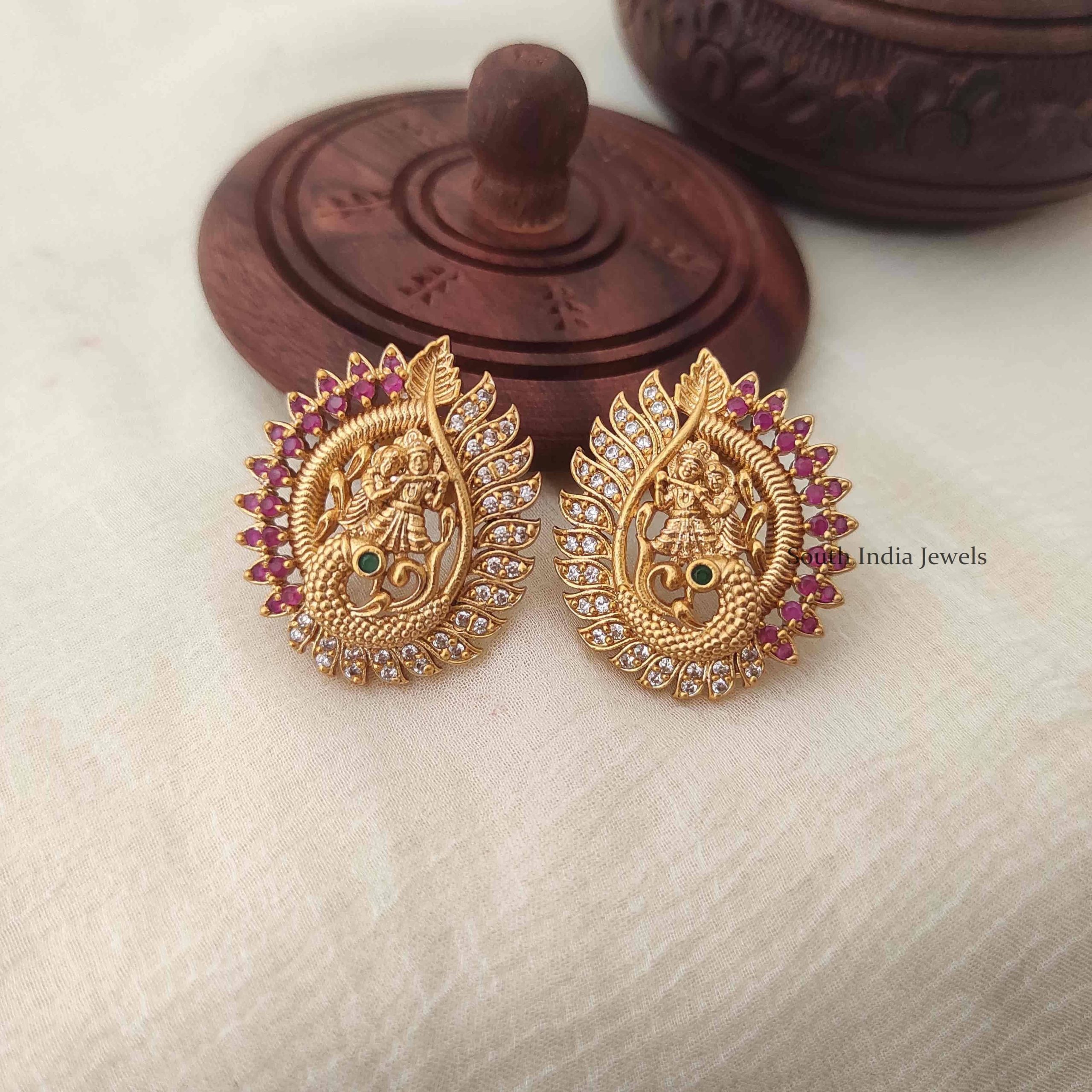 Beautiful Ram Parivartan Earrings (2)