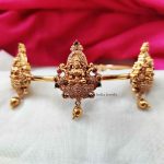 Bridal Lakshmi Design Multi Stone Armlet