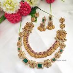 Classic Lakshmi Coin Layered Necklace