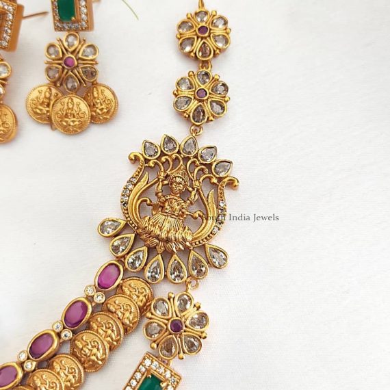Classic Lakshmi Coin Layered Necklace