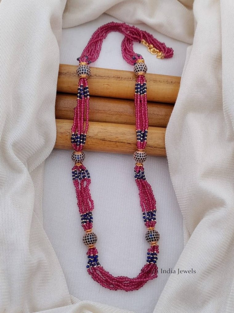 Cute Hand Made Beads Mala