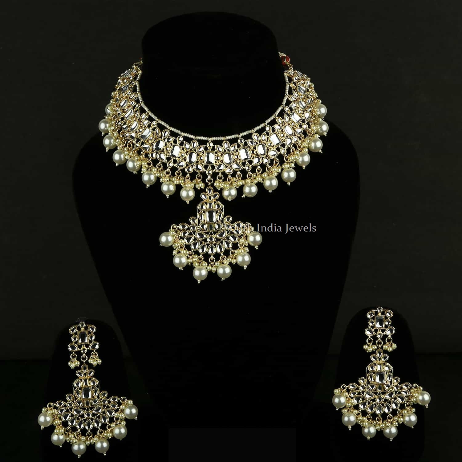 Artificial Jewelry Set-Elegant Indo Western Necklace