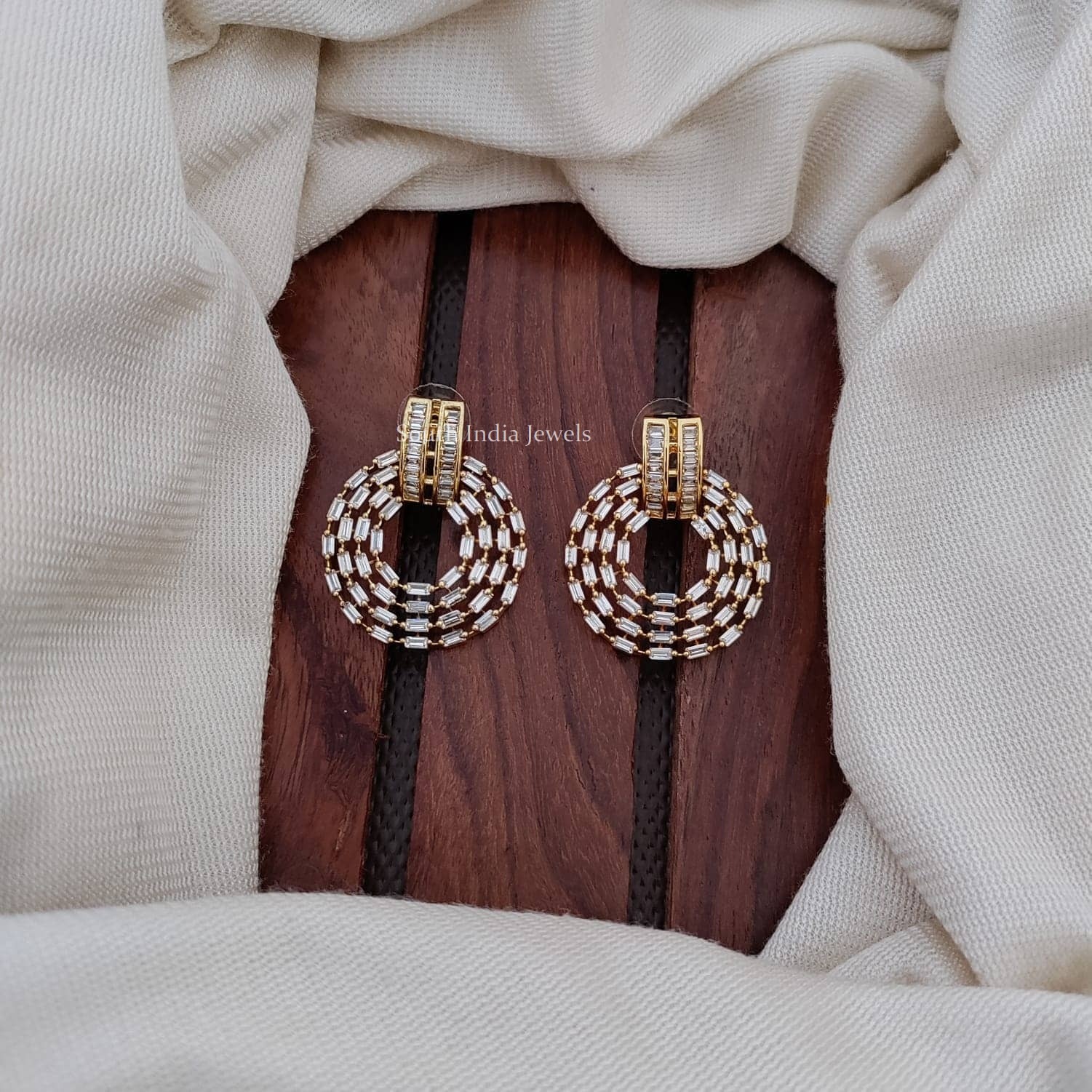The Mehrunisa Chand Bali Earrings | BlueStone.com-sgquangbinhtourist.com.vn