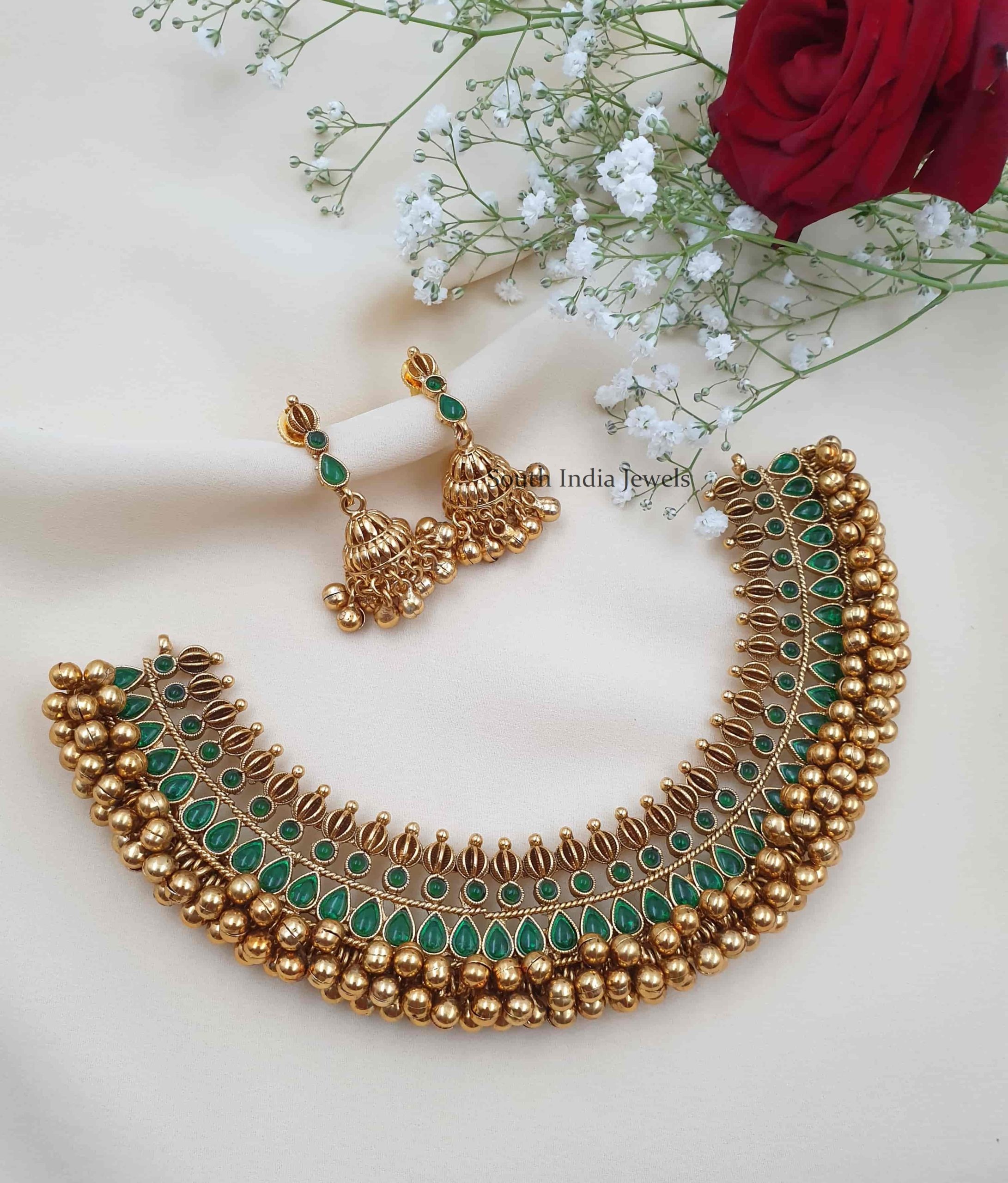 Gorgeous Darba Style Necklace