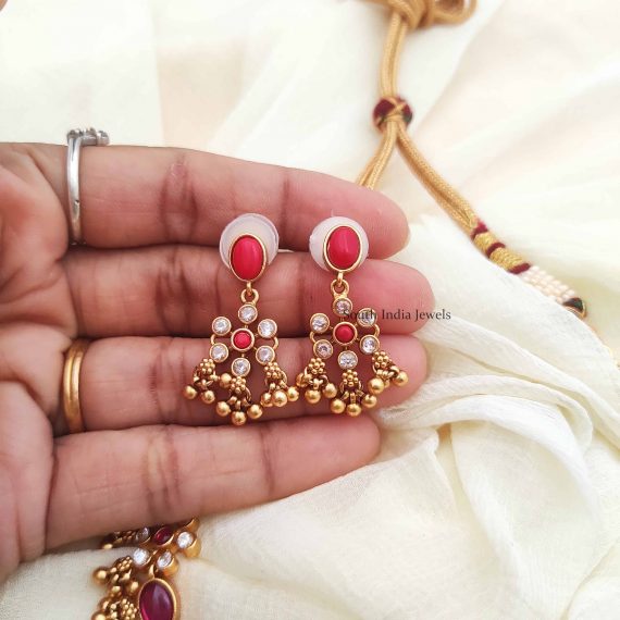 Gorgeous Navarathna Loreal Necklace (3)