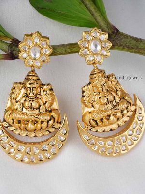 Lakshmi Design Kundan Long Earrings