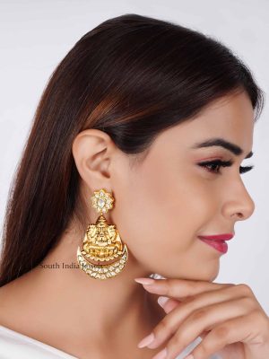 Lakshmi Design Kundan Long Earrings (3)