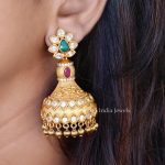 Matka Designed Jhumkas (2)