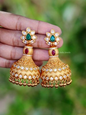Matka Designed Jhumkas