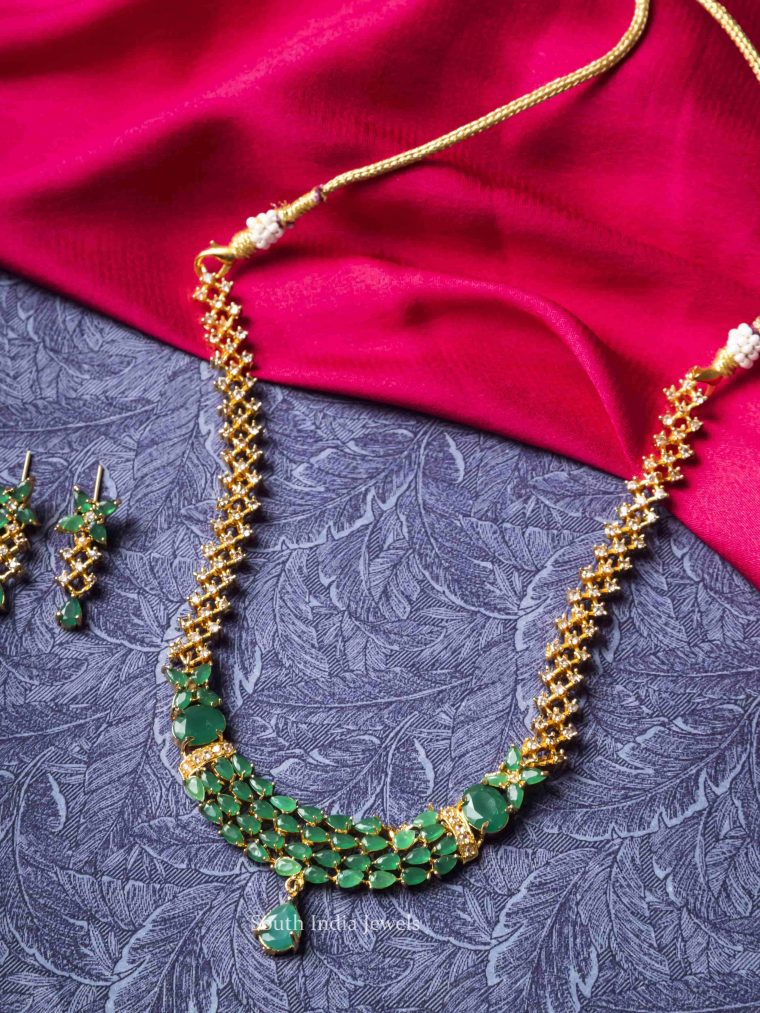 Stunning Emerald Necklace