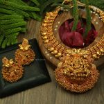 Stunning Lakshmi Design Necklace