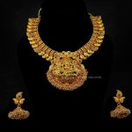 Stunning Lakshmi Design Necklace