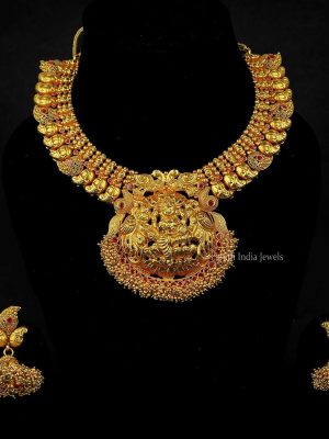 Stunning Lakshmi Design Necklace