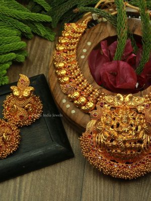 Stunning Lakshmi Design Necklace