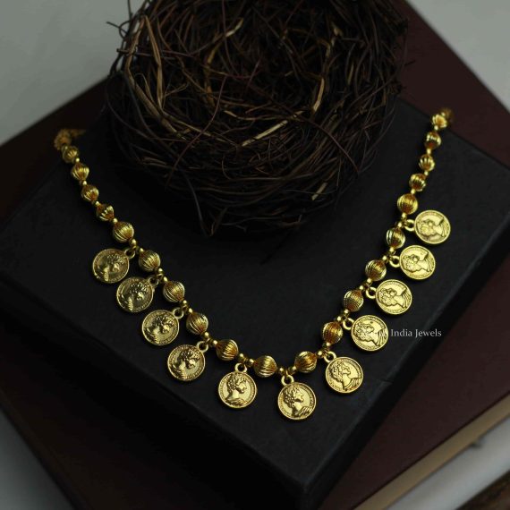 Stunning Western Style Coin Necklace