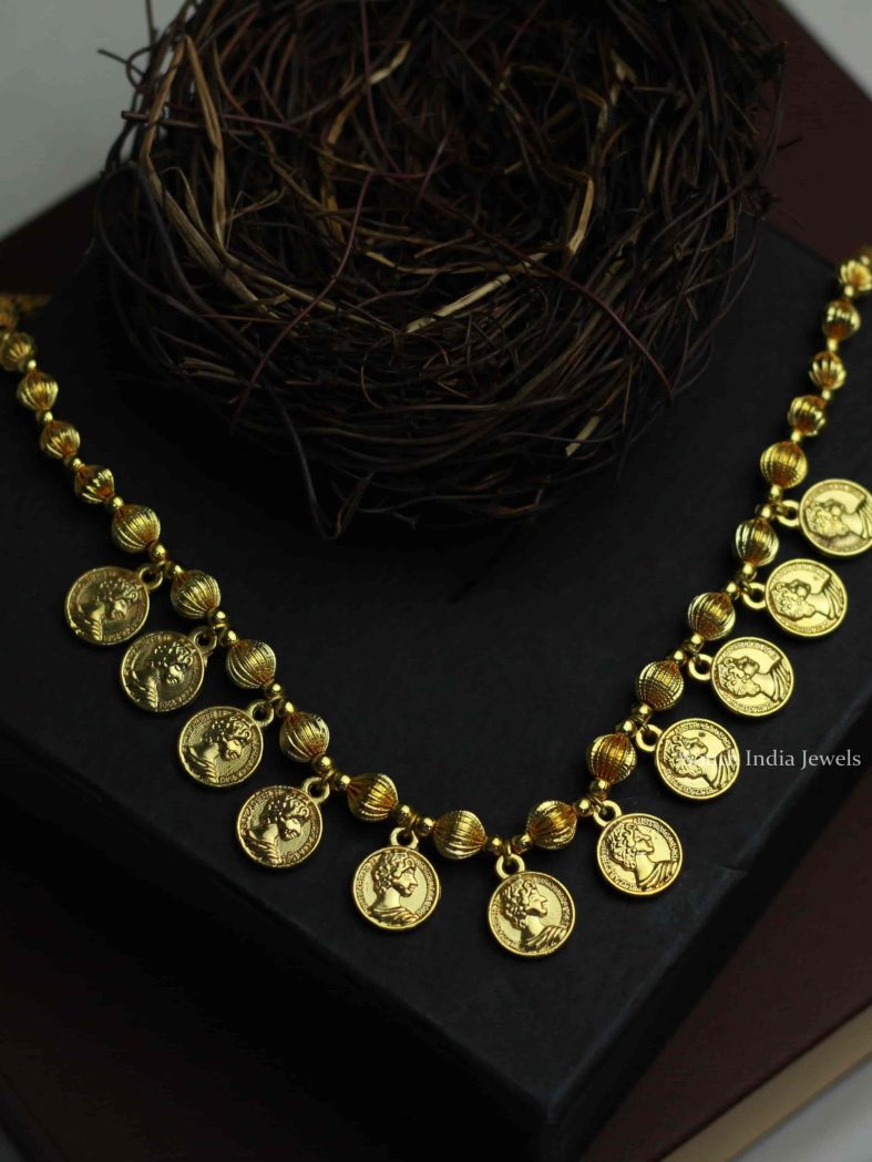 Stunning Western Style Coin Necklace