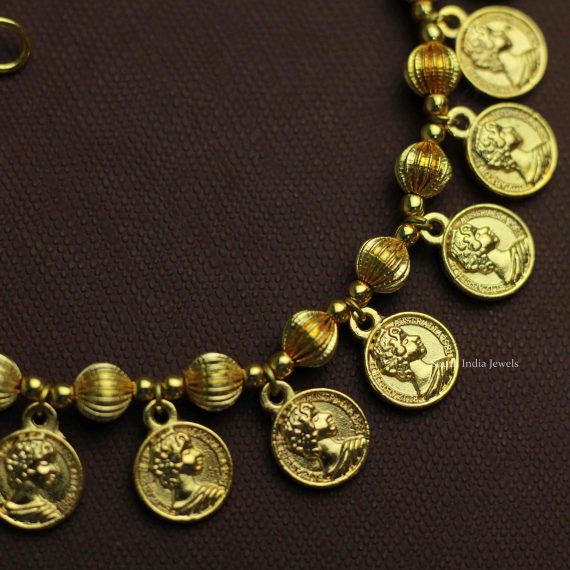 tunning Western Style Coin Necklace