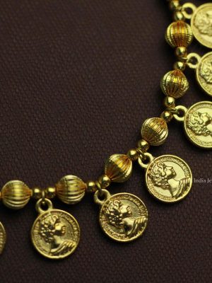 tunning Western Style Coin Necklace