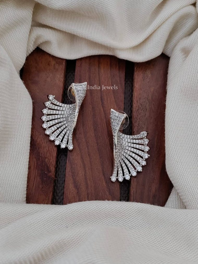 Trendy CZ Stone Earrings