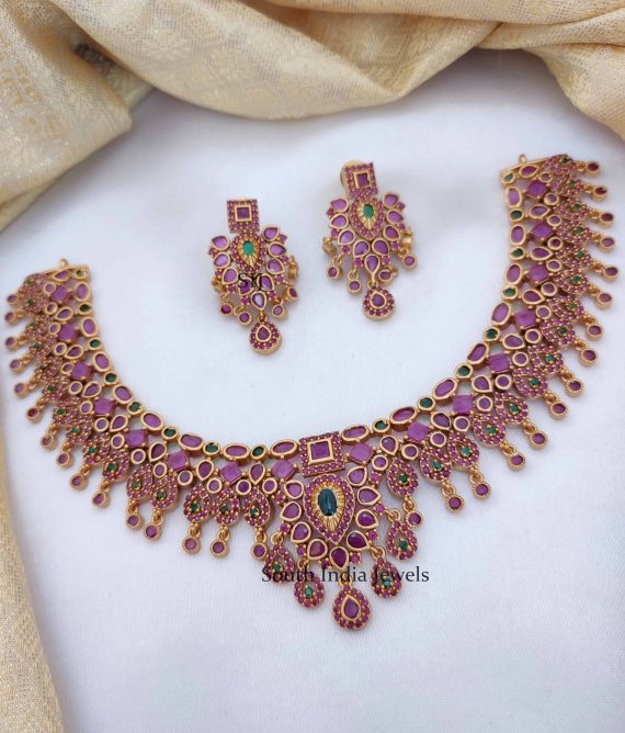 Marvelous Bridal Design Necklace