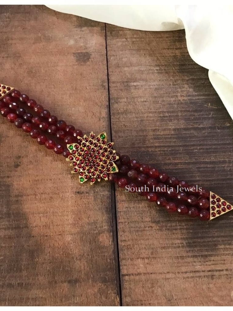 Classic Kemp Nakshatra Beads Choker