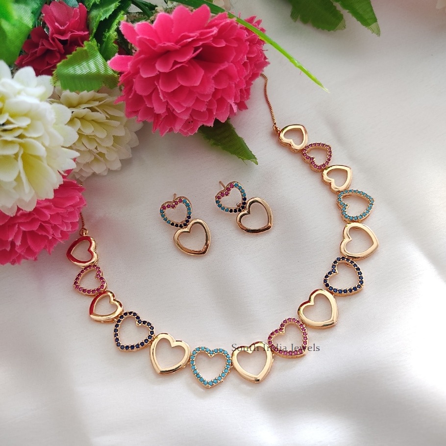 Cute Heart Shaped Necklace