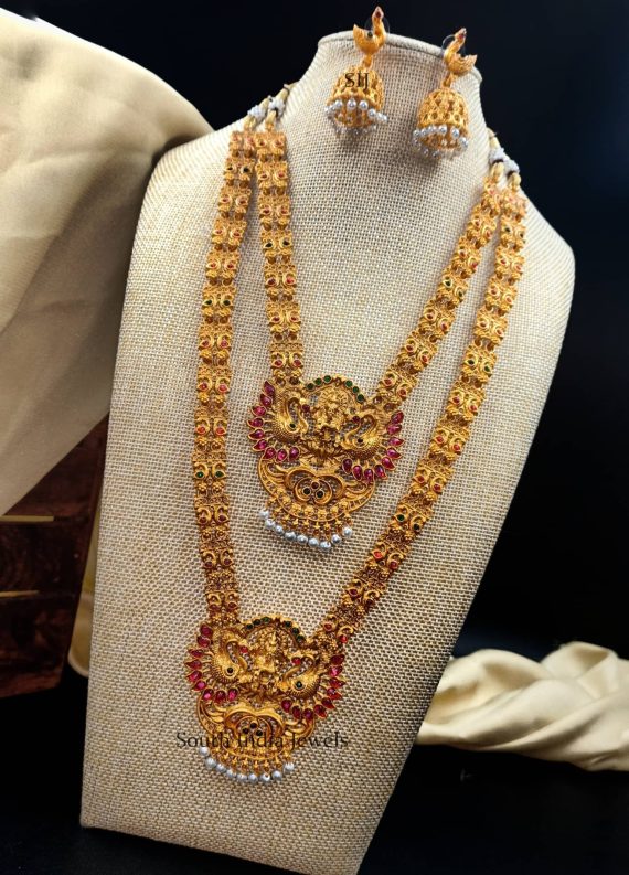 Temple Jewellery Set of Marriage - South India Jewels