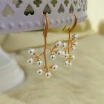 Exquisite Dew Drops Hoops Earrings (4)