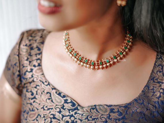 Exquisite Emerald Necklace