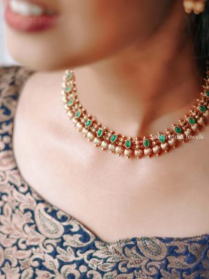 Exquisite Emerald Necklace