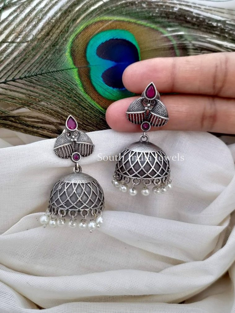 Fabulous Mango Design Jhumkas