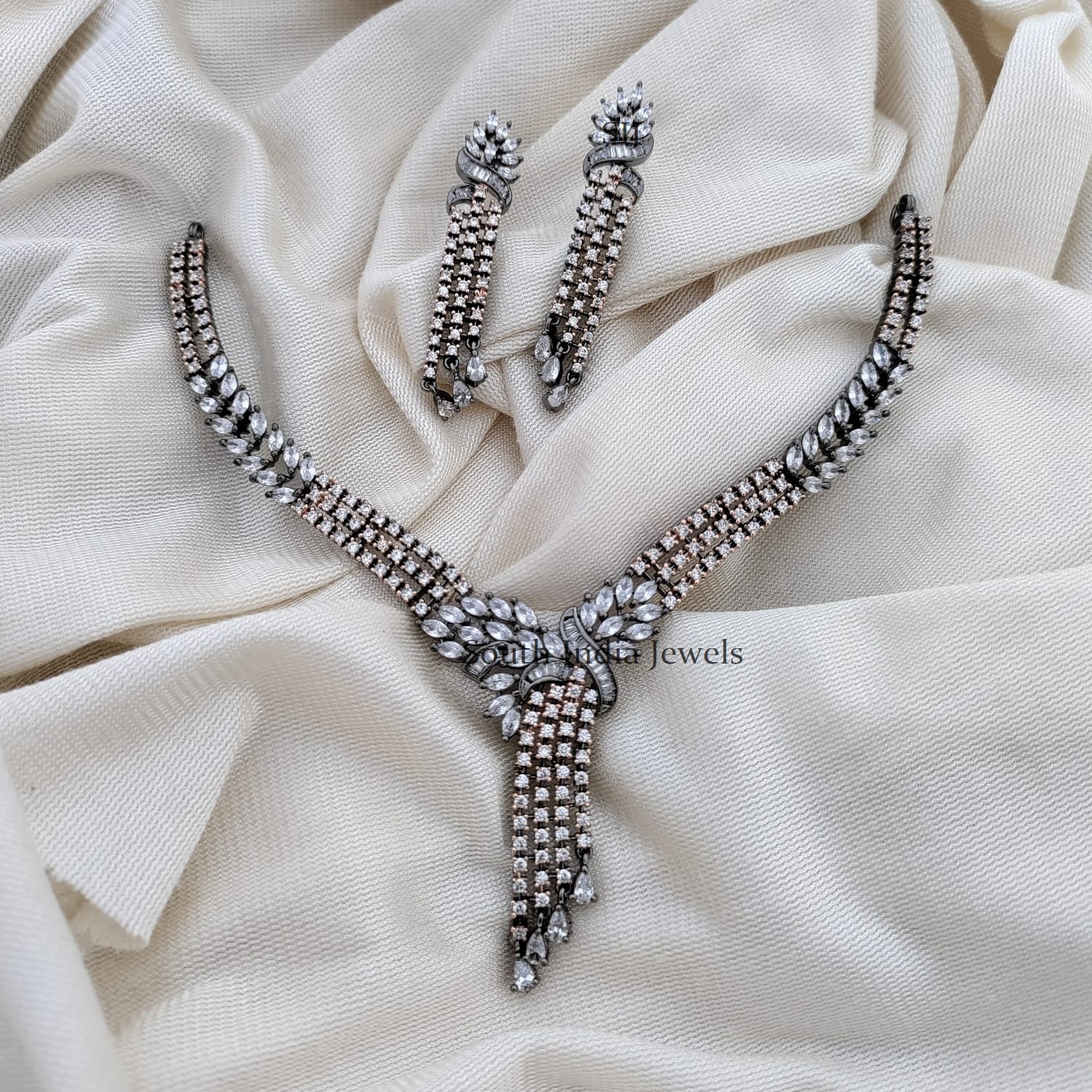 Gorgeous CZ Stone Necklace