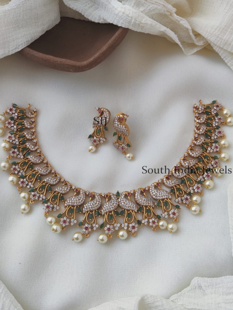 Gorgeous Diamond Alike Necklace