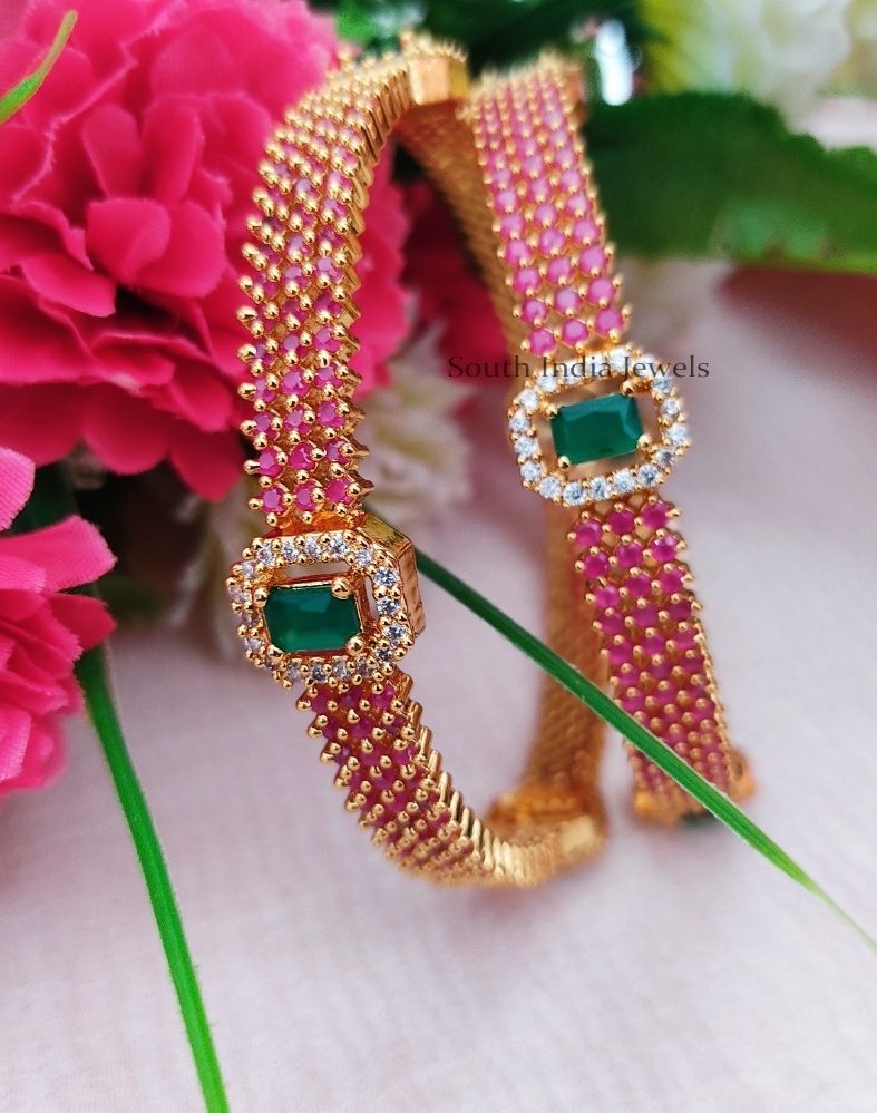 Gorgeous Multi Color Bangles (2)