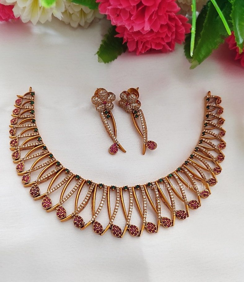 Marvelous Multi Color Necklace