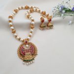 Pretty Designer Pearls Necklace