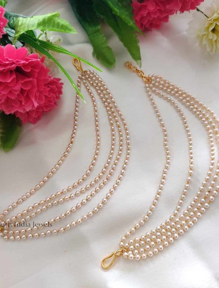 Rich Five Layered Pearls Maat