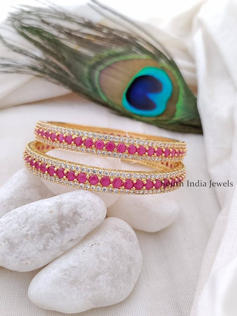 Royal Cz Stone Bangle