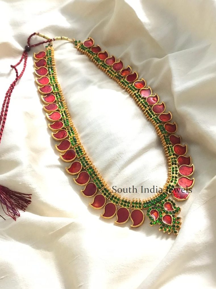 Royal Kerala Mango Necklace
