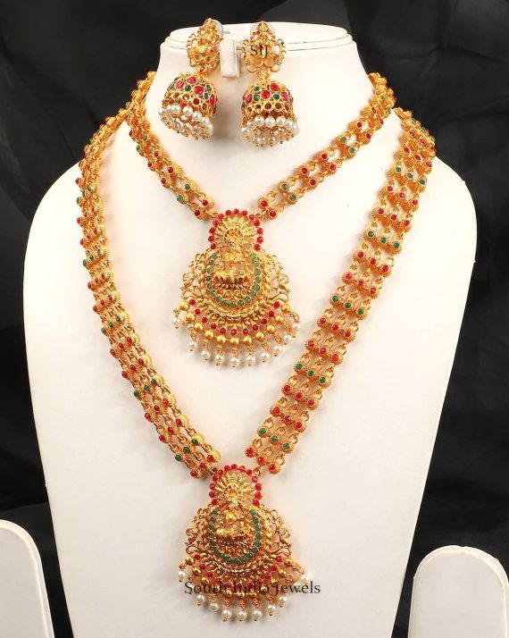 Royal Temple Jewellery Combo Set