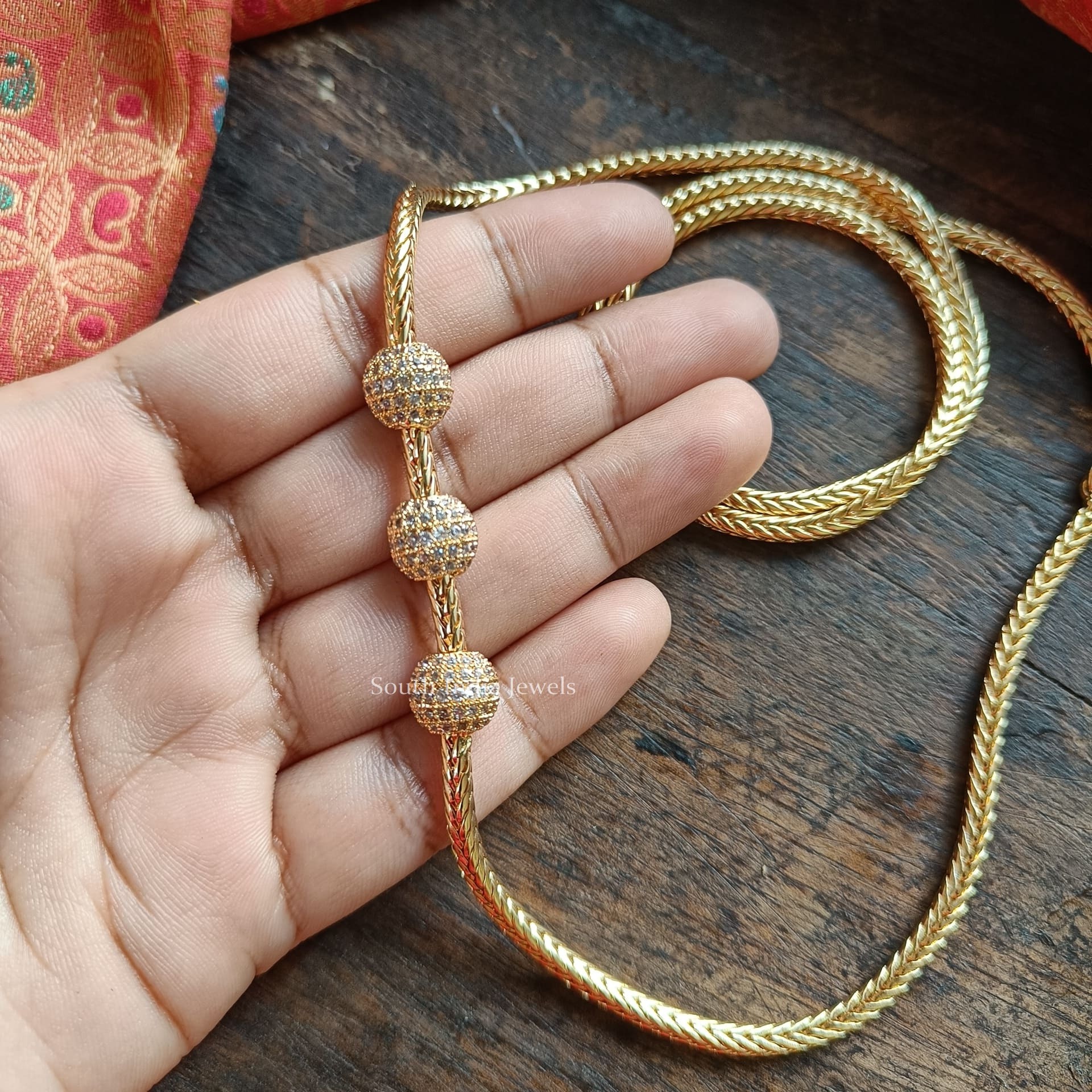 ball mugappu chain