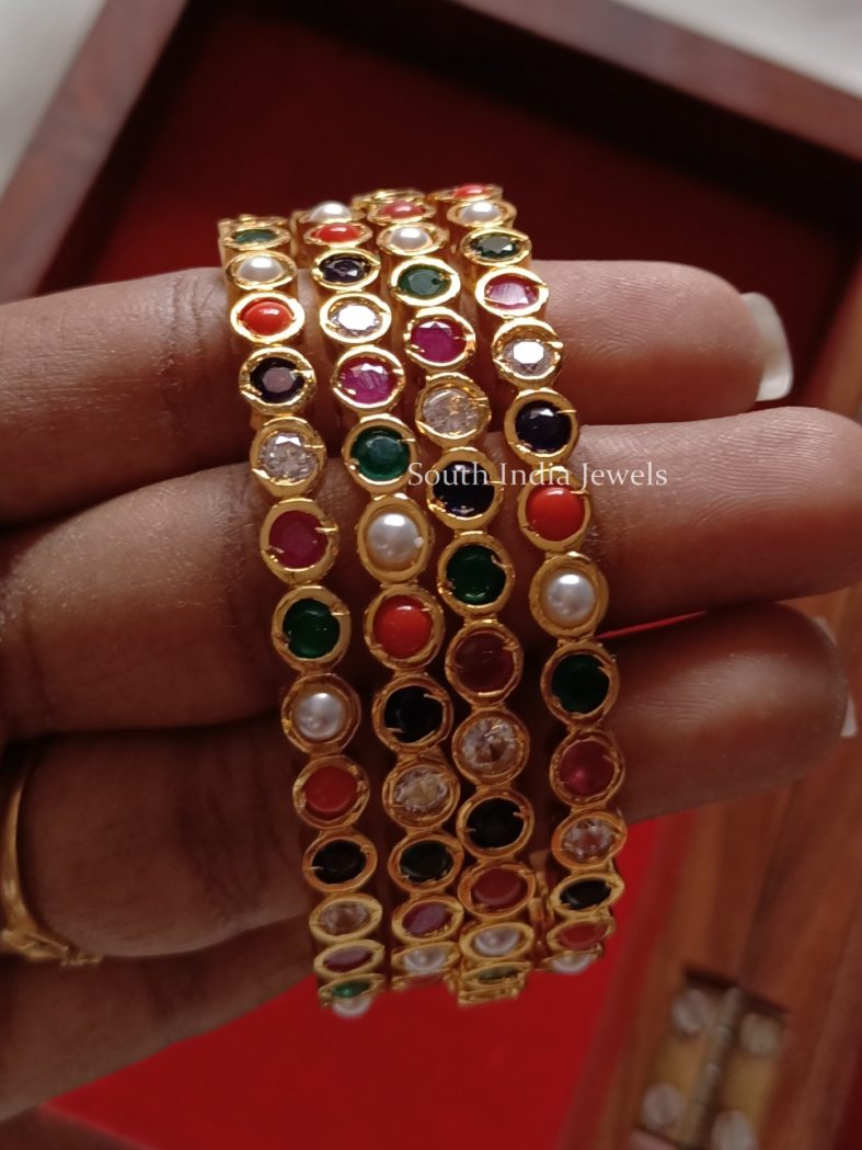 Traditional Navarathna Bangles