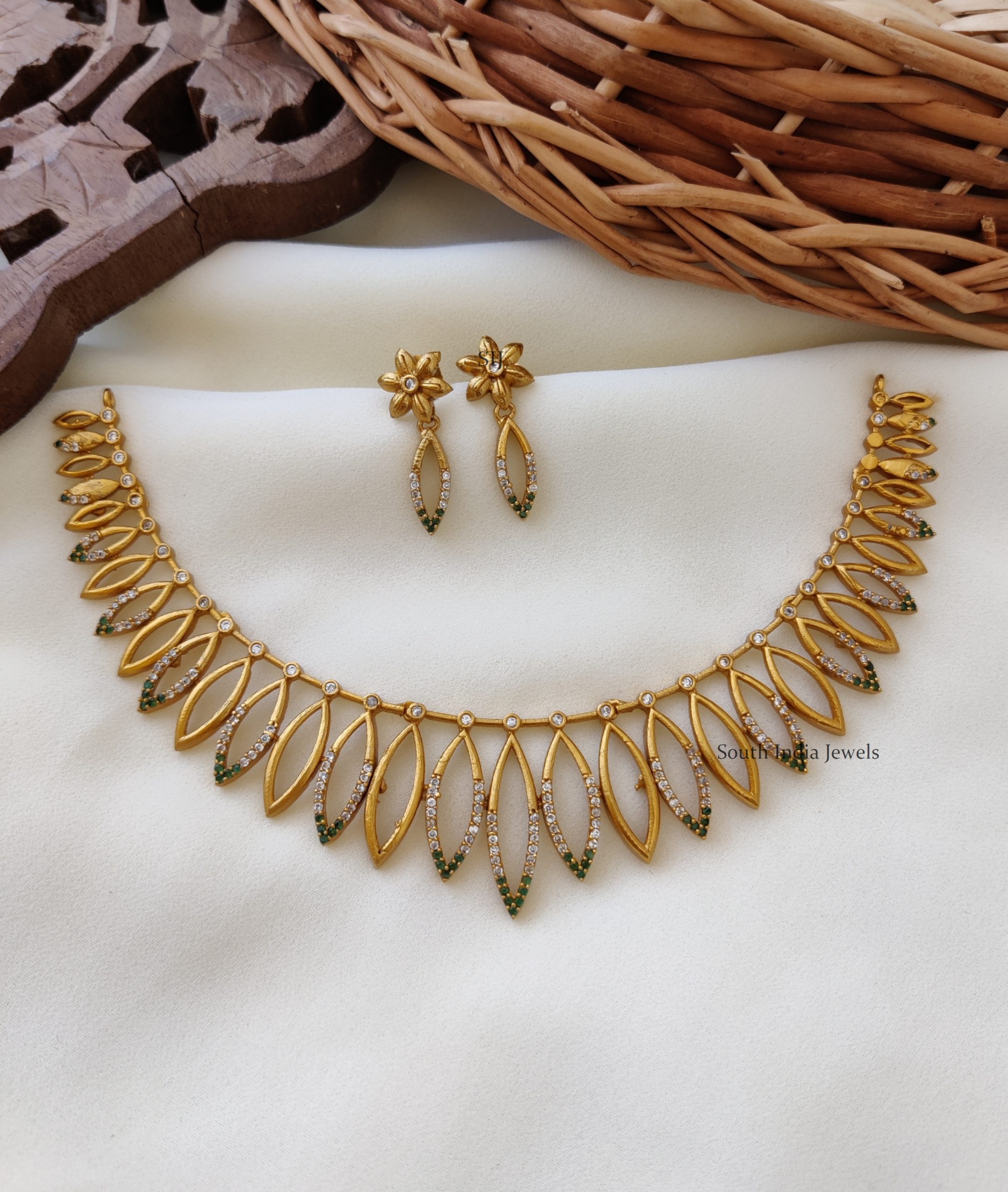 Trendy Gold Plated Necklace