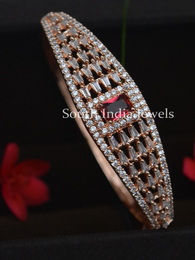 Amazing Rose Gold Kada Bangle