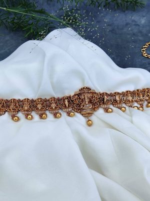 Antique Crafted Dasavatharam Hip Belt